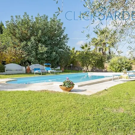 Villa Josephine Con Piscina E Parco Per 8 Ospiti Alghero